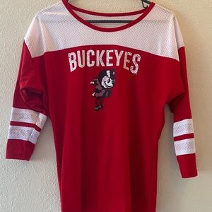 Ohio State Buckeye Graphic Tee-Shirt